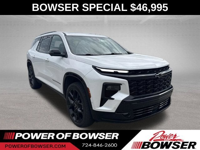 2024 Chevrolet Traverse RS
