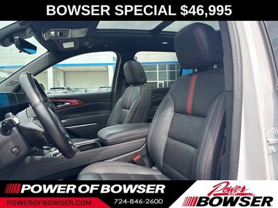 2024 Chevrolet Traverse RS