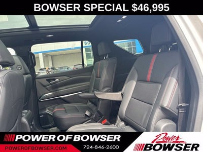 2024 Chevrolet Traverse RS