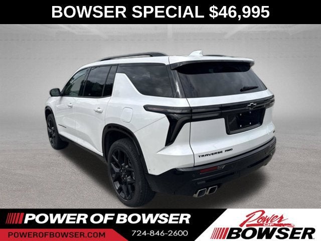 2024 Chevrolet Traverse RS