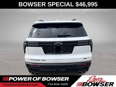 2024 Chevrolet Traverse RS