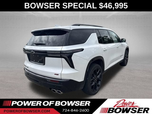2024 Chevrolet Traverse RS