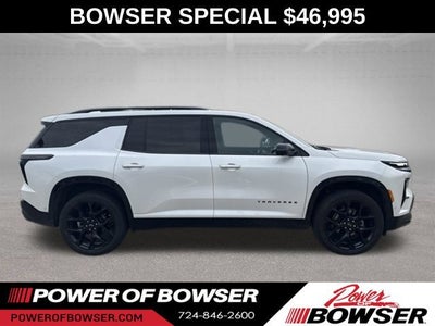 2024 Chevrolet Traverse RS
