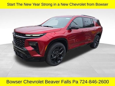 2026 Chevrolet Traverse RS