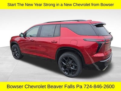 2026 Chevrolet Traverse RS