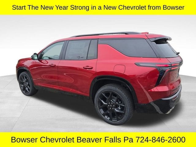 2026 Chevrolet Traverse RS