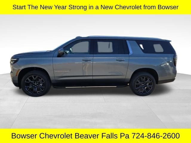 2026 Chevrolet Suburban LT