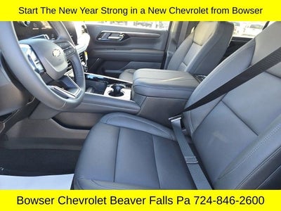 2026 Chevrolet Suburban LT