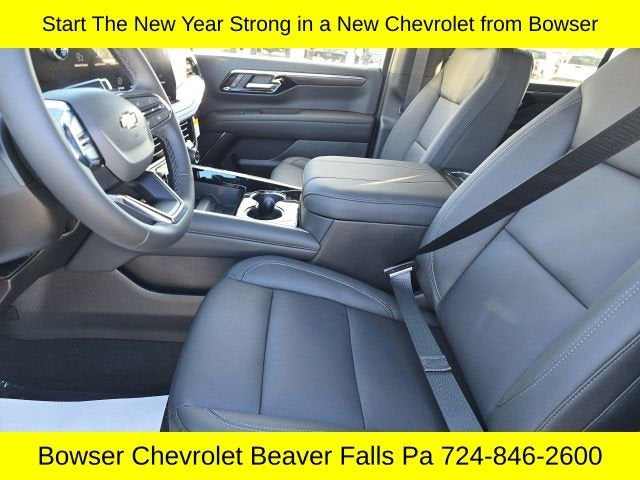 2026 Chevrolet Suburban LT