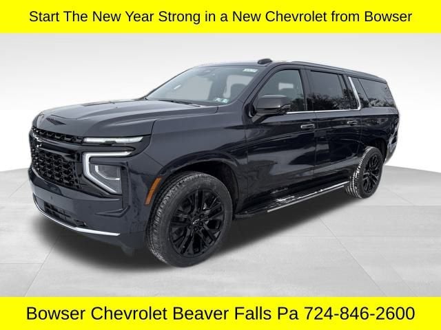 2026 Chevrolet Suburban Premier