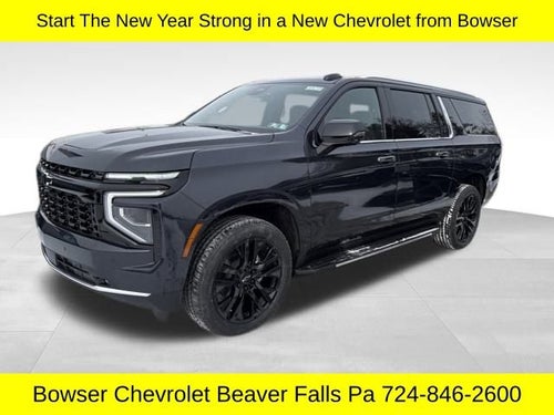 2026 Chevrolet Suburban Premier