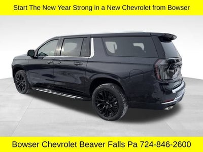 2026 Chevrolet Suburban Premier