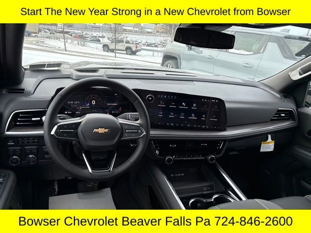 2026 Chevrolet Suburban Premier