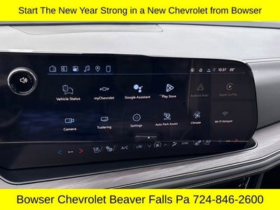 2026 Chevrolet Suburban Premier