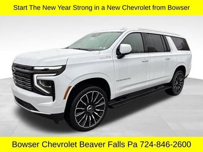 2026 Chevrolet Suburban High Country