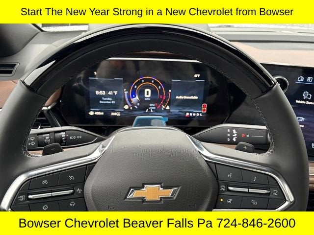 2026 Chevrolet Suburban High Country