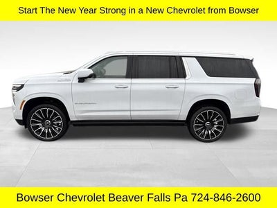 2026 Chevrolet Suburban High Country