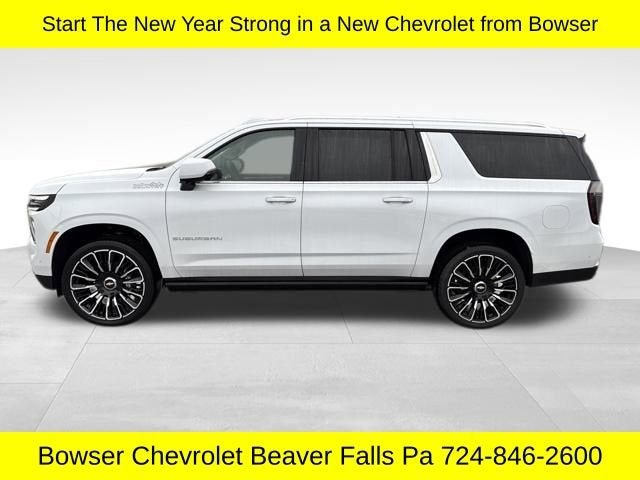 2026 Chevrolet Suburban High Country