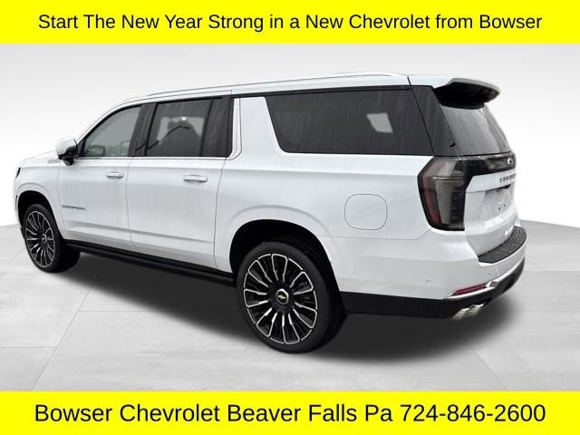 2026 Chevrolet Suburban High Country