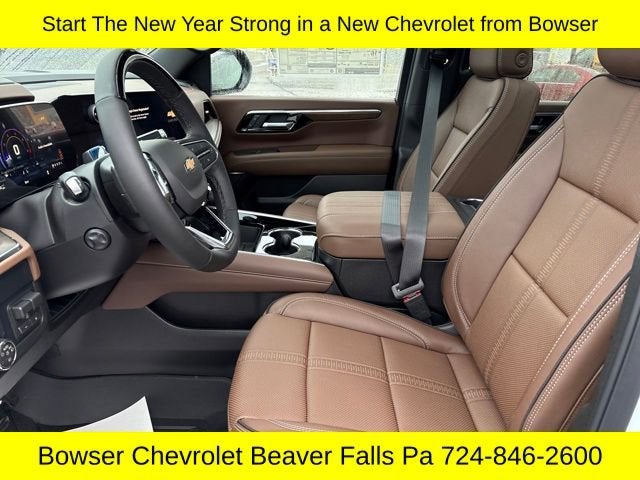 2026 Chevrolet Suburban High Country