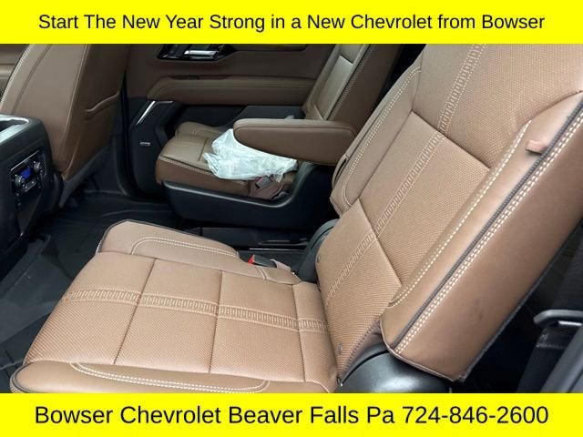 2026 Chevrolet Suburban High Country