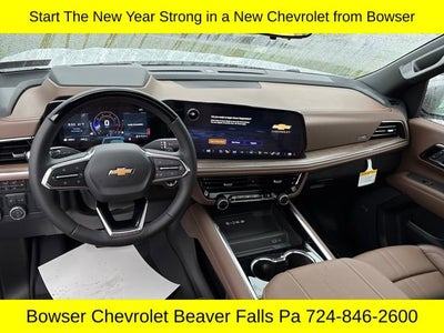2026 Chevrolet Suburban High Country
