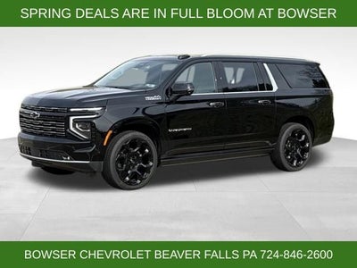 2026 Chevrolet Suburban High Country