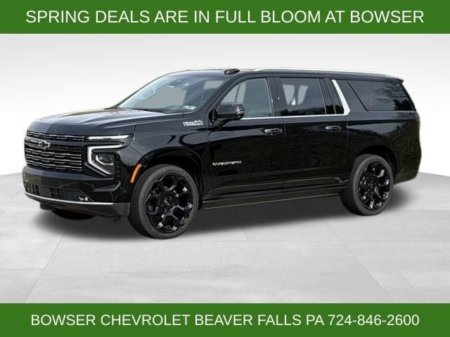 2026 Chevrolet Suburban High Country