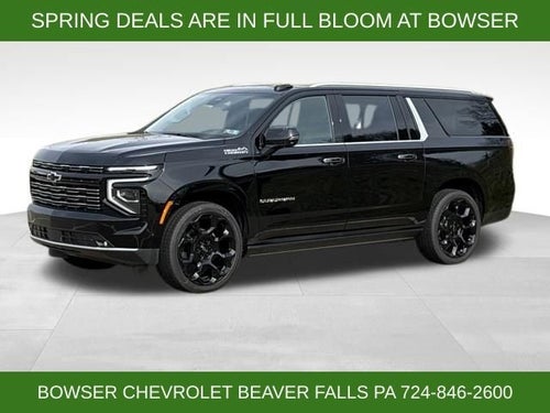 2026 Chevrolet Suburban High Country