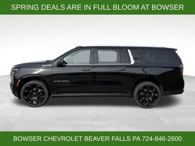 2026 Chevrolet Suburban High Country