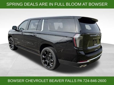 2026 Chevrolet Suburban High Country