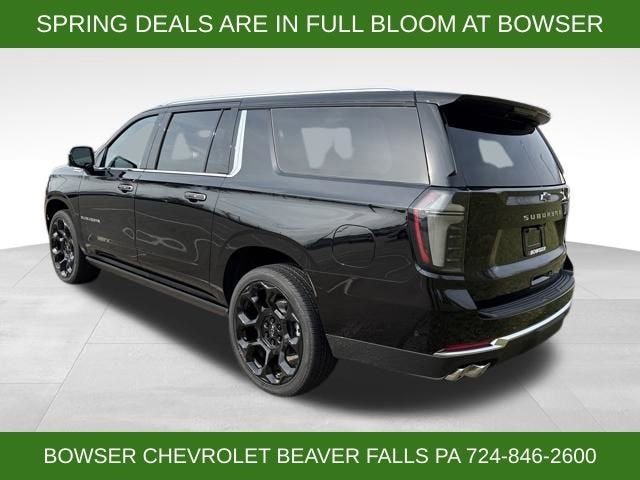 2026 Chevrolet Suburban High Country