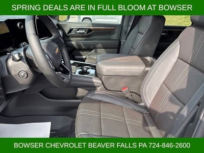 2026 Chevrolet Suburban High Country