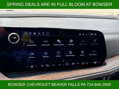 2026 Chevrolet Suburban High Country