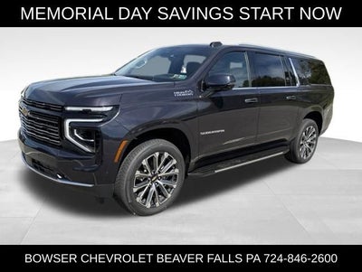 2026 Chevrolet Suburban High Country