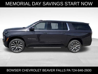2026 Chevrolet Suburban High Country