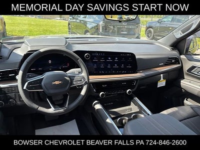 2026 Chevrolet Suburban High Country