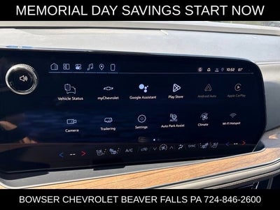 2026 Chevrolet Suburban High Country