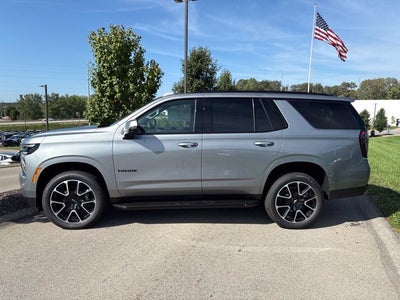 2026 Chevrolet Tahoe RST
