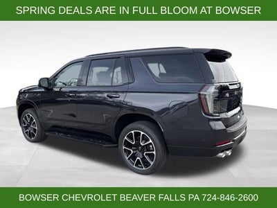 2026 Chevrolet Tahoe RST