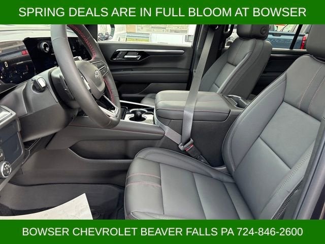 2026 Chevrolet Tahoe RST