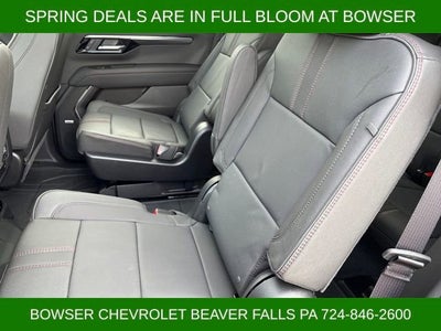 2026 Chevrolet Tahoe RST