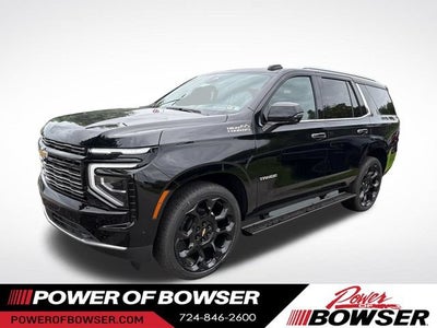 2026 Chevrolet Tahoe High Country