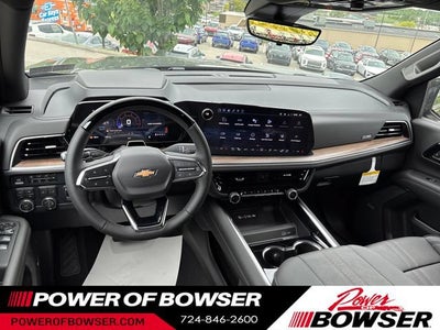 2026 Chevrolet Tahoe High Country