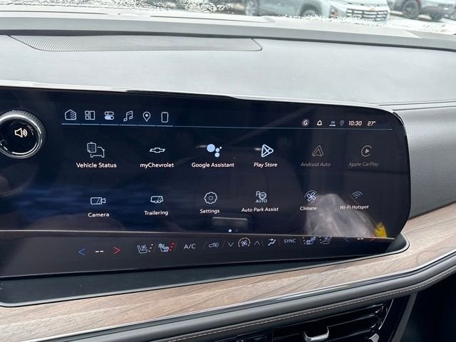 2026 Chevrolet Tahoe High Country