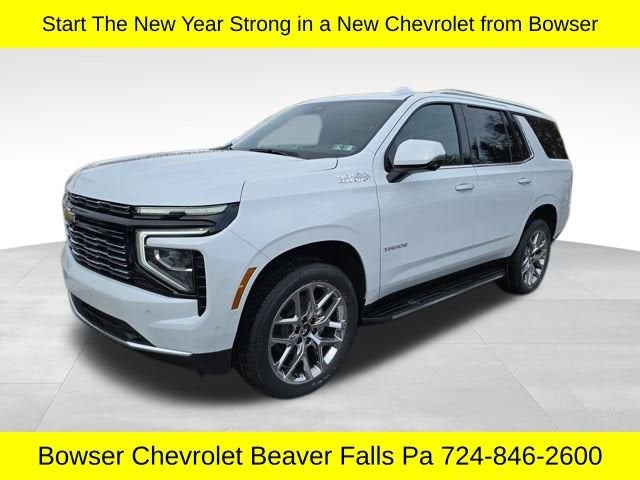 2026 Chevrolet Tahoe High Country