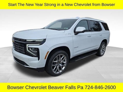 2026 Chevrolet Tahoe High Country