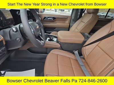 2026 Chevrolet Tahoe High Country