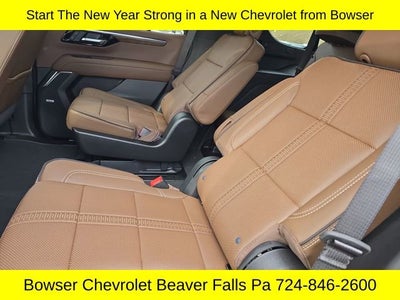 2026 Chevrolet Tahoe High Country