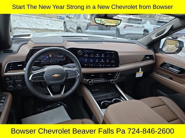2026 Chevrolet Tahoe High Country